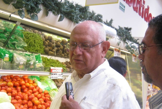 Monsenor Leovigildo Lopez Fitoria, Obispo Emerito De Granada